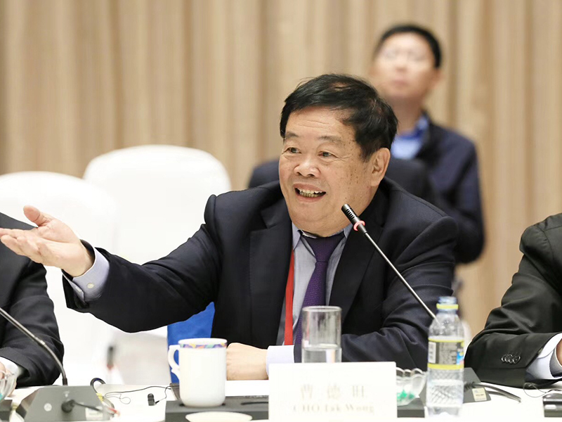 曹德旺：商道就是義利相濟(jì)，發(fā)展必須建立自信